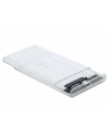 DeLOCK external enclosure for 2.5 ''SATA HDD / SSD with SuperSpeed USB 10 Gbps (USB 3.1 Gen 2), drive enclosure - nr 1