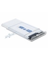 DeLOCK external enclosure for 2.5 ''SATA HDD / SSD with SuperSpeed USB 10 Gbps (USB 3.1 Gen 2), drive enclosure - nr 25