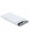 DeLOCK external enclosure for 2.5 ''SATA HDD / SSD with SuperSpeed USB 10 Gbps (USB 3.1 Gen 2), drive enclosure - nr 26