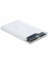 DeLOCK external enclosure for 2.5 ''SATA HDD / SSD with SuperSpeed USB 10 Gbps (USB 3.1 Gen 2), drive enclosure - nr 4