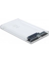 DeLOCK external enclosure for 2.5 ''SATA HDD / SSD with SuperSpeed USB 10 Gbps (USB 3.1 Gen 2), drive enclosure - nr 5