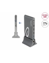 DeLOCK 87772 notebook dock/port replicator Wired Thunderbolt 3 Grey, Docking station - nr 15