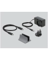 DeLOCK 87772 notebook dock/port replicator Wired Thunderbolt 3 Grey, Docking station - nr 19