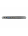 DeLOCK 87772 notebook dock/port replicator Wired Thunderbolt 3 Grey, Docking station - nr 20