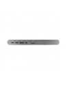 DeLOCK 87772 notebook dock/port replicator Wired Thunderbolt 3 Grey, Docking station - nr 25