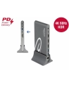 DeLOCK 87772 notebook dock/port replicator Wired Thunderbolt 3 Grey, Docking station - nr 26