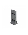 DeLOCK 87772 notebook dock/port replicator Wired Thunderbolt 3 Grey, Docking station - nr 27