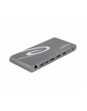 DeLOCK 87772 notebook dock/port replicator Wired Thunderbolt 3 Grey, Docking station - nr 28