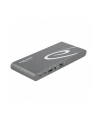 DeLOCK 87772 notebook dock/port replicator Wired Thunderbolt 3 Grey, Docking station - nr 29