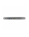 DeLOCK 87772 notebook dock/port replicator Wired Thunderbolt 3 Grey, Docking station - nr 30