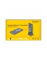DeLOCK 87772 notebook dock/port replicator Wired Thunderbolt 3 Grey, Docking station - nr 32