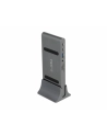 DeLOCK 87772 notebook dock/port replicator Wired Thunderbolt 3 Grey, Docking station - nr 4