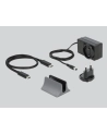 DeLOCK 87772 notebook dock/port replicator Wired Thunderbolt 3 Grey, Docking station - nr 5