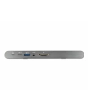 DeLOCK 87772 notebook dock/port replicator Wired Thunderbolt 3 Grey, Docking station - nr 8