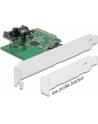 DeLOCK PCIe card> 1x internal USB 3.2 Gen 2 Key A 20 pin, interface card - nr 14