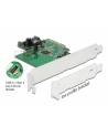DeLOCK PCIe card> 1x internal USB 3.2 Gen 2 Key A 20 pin, interface card - nr 25
