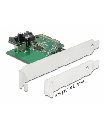 DeLOCK PCIe card> 1x internal USB 3.2 Gen 2 Key A 20 pin, interface card nr 2