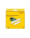 DeLOCK PCIe card> 1x internal USB 3.2 Gen 2 Key A 20 pin, interface card - nr 7