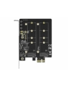 DeLOCK PCI Express x1 card to 2 x internal M.2 Key B, adapter - nr 2