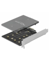 DeLOCK PCI Express x1 card to 2 x internal M.2 Key B, adapter - nr 6