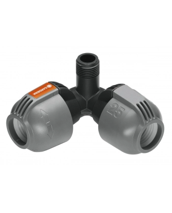 Gardena winkiel 25mm x 1/2'' gwint zewnętrzny (2782)