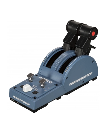 Thrustmaster TCA Quadrant Airbus Edition, thrust lever (blue grey / black) nr 1