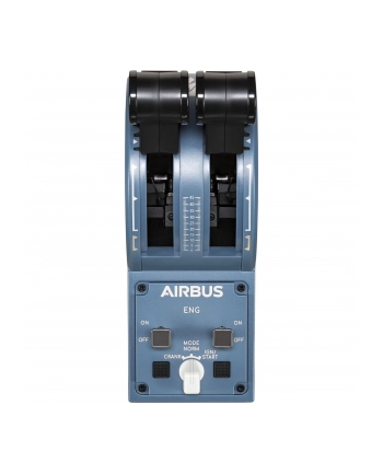 Thrustmaster TCA Quadrant Airbus Edition, thrust lever (blue grey / black) nr 2