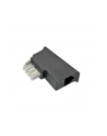 goobay TAE Adapter wtyczka N > RJ11 czarny - (6P4C) - nr 11