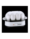Cloer egg cooker 6081 (white, with stainless steel heating plate for 6 eggs) - nr 5