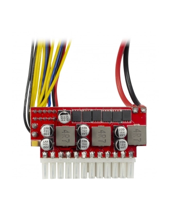 Inter-Tech Mini-ITX PSU 200W NAS DC / DC, adapter (without power supply, supports power supplies up to 200W, zero watt) nr 1