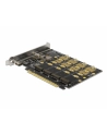 DeLOCK PCIe 16x card> 4x internal NVMe M.2, controller - nr 3