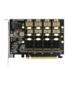 DeLOCK PCIe 16x card> 4x internal NVMe M.2, controller - nr 5