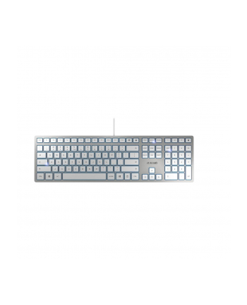 CHERRY TAS KC 6000 Slim grau USB Pan Nordic Layout