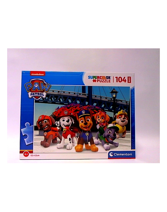 Clementoni Puzzle 104el Maxi Psi Patrol 2. PAW PATROL 23755 główny