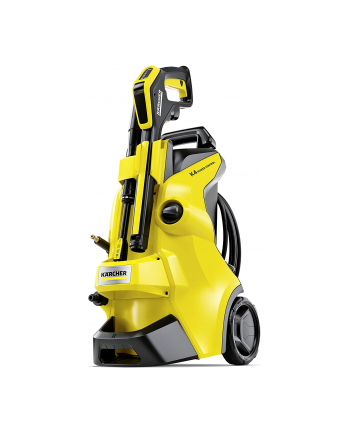 Kärcher high-pressure cleaner K 4 Power Control Home (yellow / black, with dirt blaster and surface cleaner)