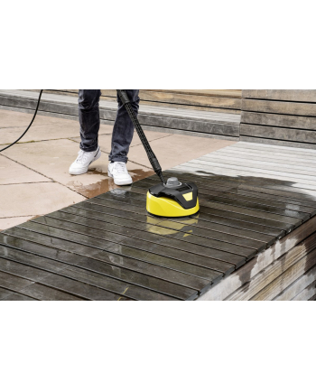 Kärcher high-pressure cleaner K 4 Power Control Home (yellow / black, with dirt blaster and surface cleaner)