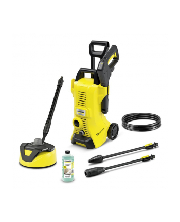 Kärcher high-pressure cleaner K 3 Power Control Home T 5 (yellow / black, with dirt blaster and surface cleaner)