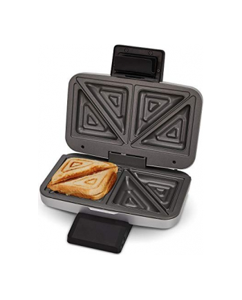 Cloer Sandwich maker 6259 black / silver
