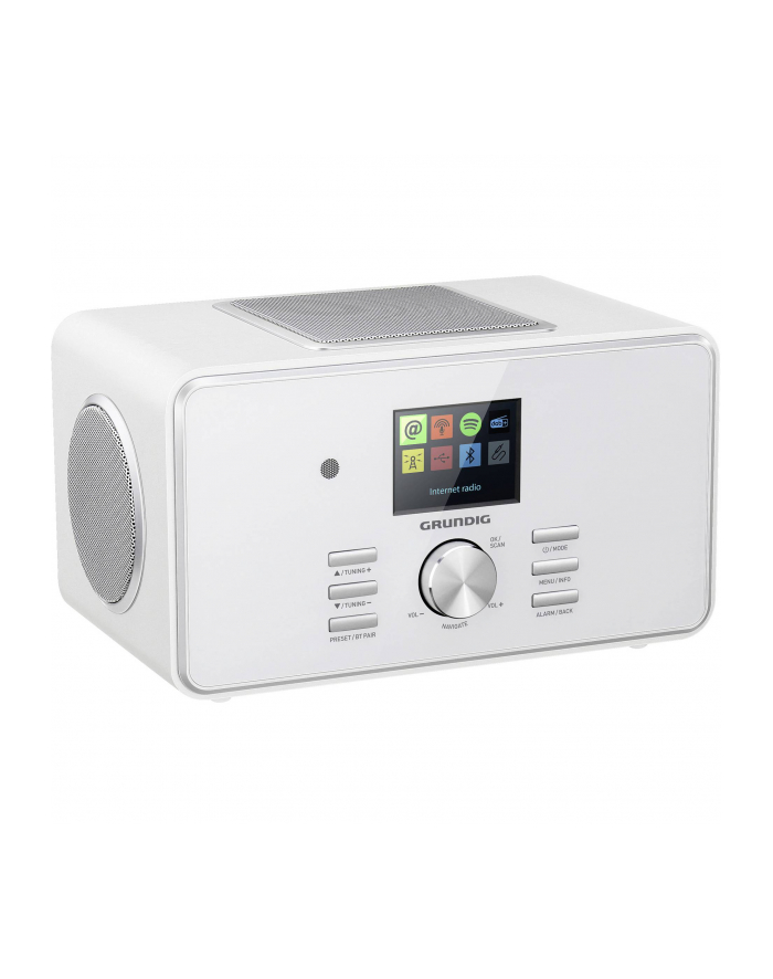 Grundig GIR1090, Internet radio (white) główny