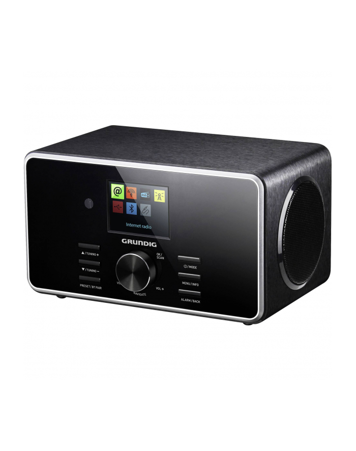 Grundig DTR 5000 X black główny