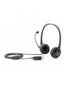 HP HP Stereo USB Headset (black) - nr 3