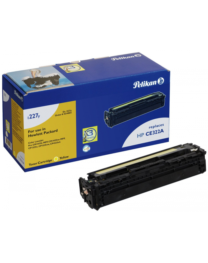 Pelikan Toner żółty 1.300 Stron 4214065 główny