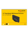 DeLOCK external enclosure for 3.5 ? SATA HDD with SuperSpeed USB (USB 3.2 Gen 1), drive enclosure - nr 11