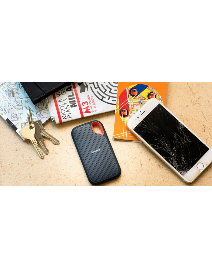 SanDisk Extreme Portable SSD 1 TB, External SSD (black, USB-C 3.2 (10 Gbit / s)) główny