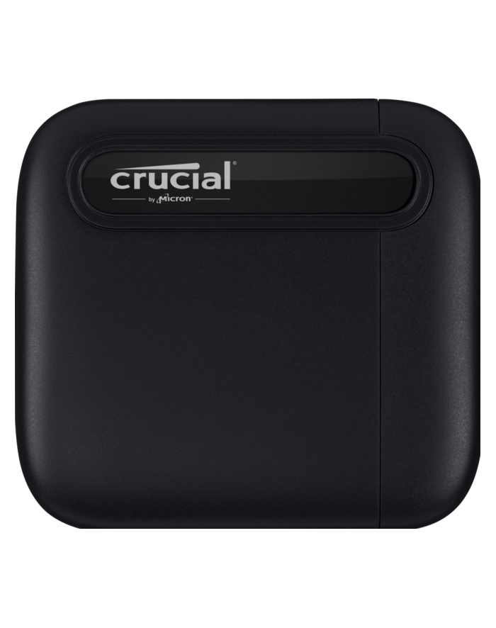 Crucial X6 Portable SSD 1 TB, External SSD (black, USB-C 3.2 (10 Gbit / s)) główny