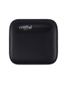 Crucial X6 Portable SSD 2 TB, External SSD (black, USB-C 3.2 (10 Gbit / s)) - nr 6