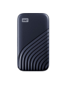 western digital WD My Passport SSD 500GB, External SSD (blue, USB-C 3.2 (10 Gbit / s)) - nr 8