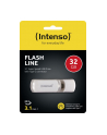 Intenso FLASH LINE 32 GB, USB stick (white, USB-C 3.2 Gen 1) - nr 24