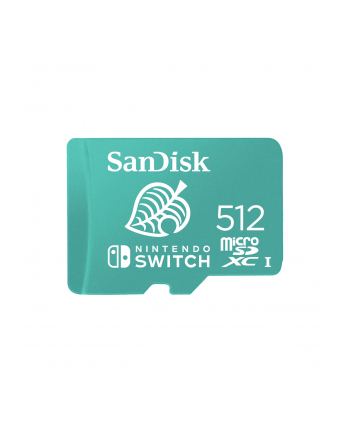 SanDisk SDSQXAO-512G-GNCZN, Memory card nr 1