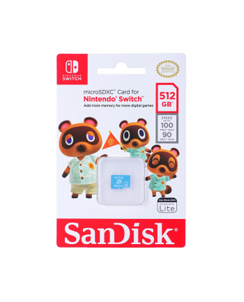 SanDisk SDSQXAO-512G-GNCZN, Memory card